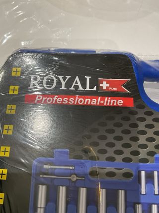 Set Chiavi Cricchetto ROYAL 108 Pezzi