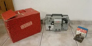 Proyector Eumig Super 8