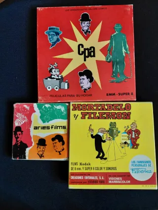 Proyector Eumig Super 8