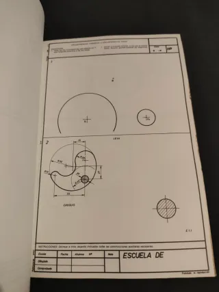 Libro Láminas dibujo técnico