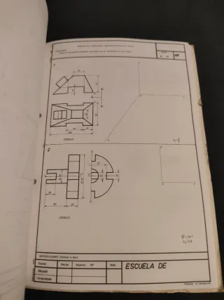 Libro Láminas dibujo técnico
