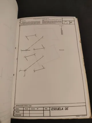 Libro Láminas dibujo técnico