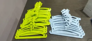 Perchas modelo Hippo Mercadona.