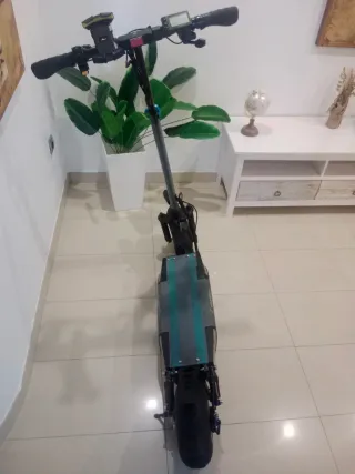 Patinete SmartGyro Speedway Gris/Verde