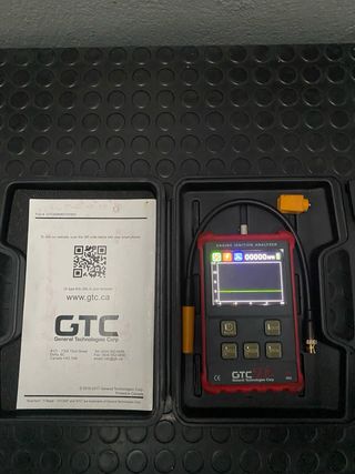 Analisador Ignição GTC 505 General Tech