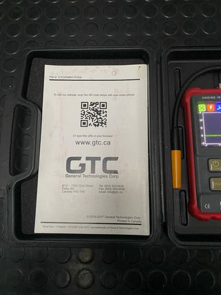 Analisador Ignição GTC 505 General Tech