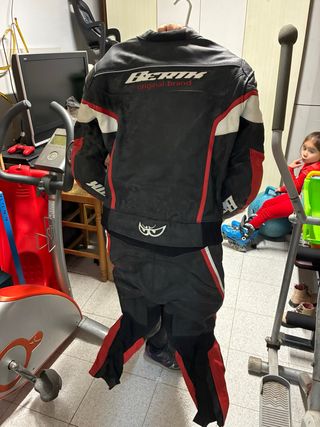 Mono de moto Berik 2 piezas talla S