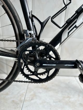 Bicicleta de carretera Felt Negra