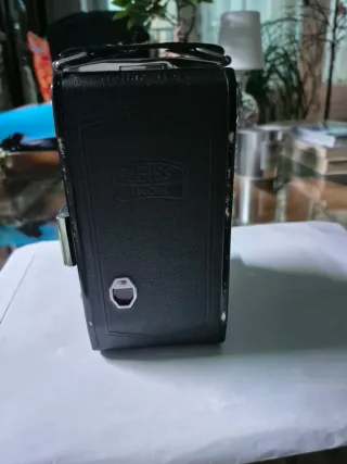 Cámara Fotos antigua Zeiss Ikon Vario Novar