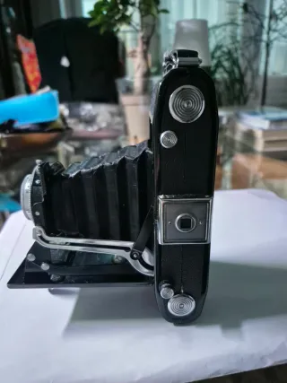 Cámara Fotos antigua Zeiss Ikon Vario Novar