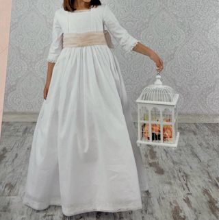 Vestido Comunión Niña