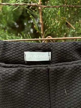 Pantalón negro de vestir