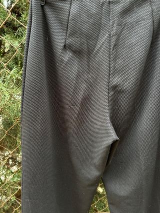 Pantalón negro de vestir