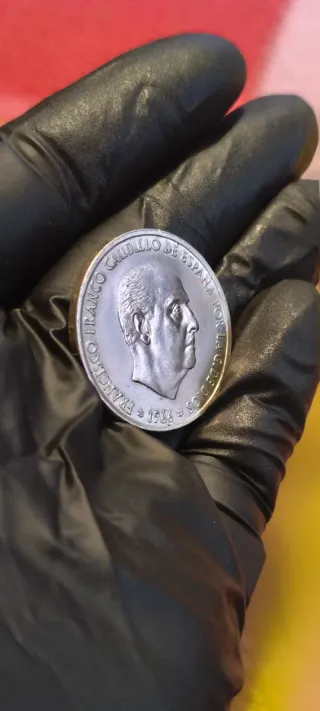 100 Pesetas Plata Franco 1966 *70