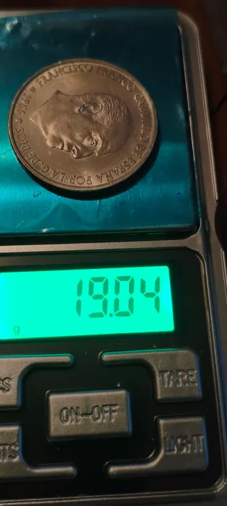 100 Pesetas Plata Franco 1966 *70