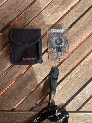 Brújula Quechua con funda