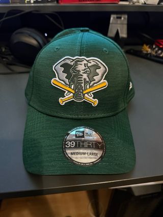 Gorra New Era Oakland Athletics Verde