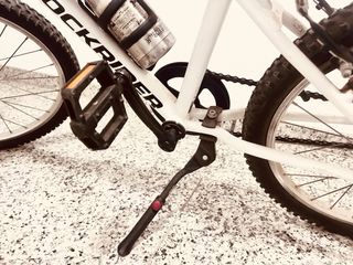 Bicicleta infantil Rockrider blanca