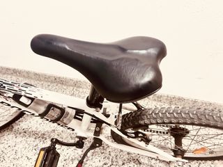 Bicicleta infantil Rockrider blanca