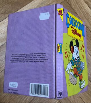 Cómic Colección Disney 2 Primavera