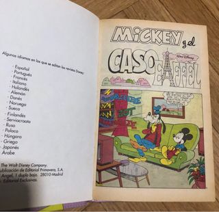 Cómic Colección Disney 2 Primavera