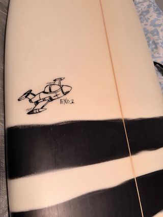 Tabla de Surf Next 6,6” EXO 2