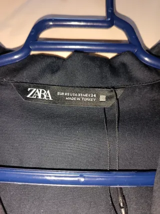 Vestido Zara Negro Talla XS