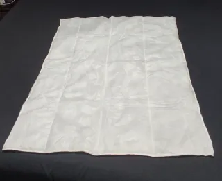 Rellenos nórdicos y almohada cuna blanco