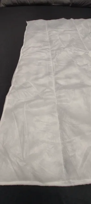 Rellenos nórdicos y almohada cuna blanco