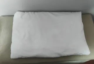 Rellenos nórdicos y almohada cuna blanco