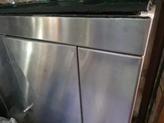 Acuario grande con mueble inox