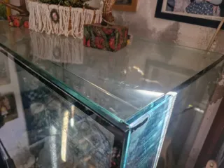 Acuario grande con mueble inox