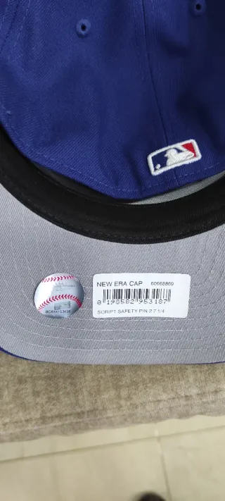 Gorra New Era LA Dodgers 59FIFTY Azul