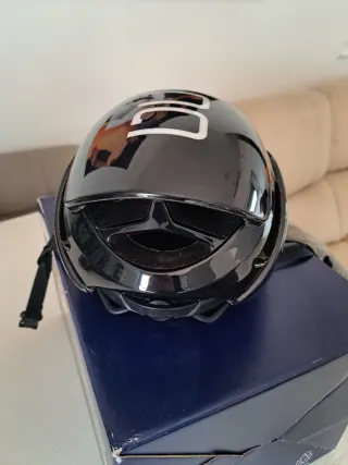 Casco de bicicleta negro Abus