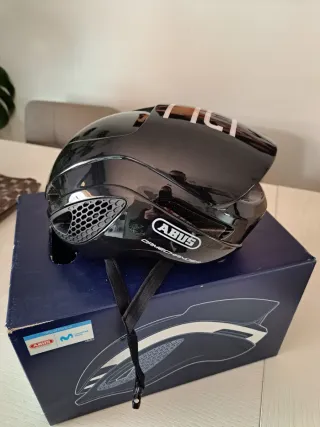 Casco de bicicleta negro Abus