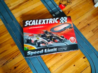 Scalextric C1 Pista Gris Digitalizable vend o camb
