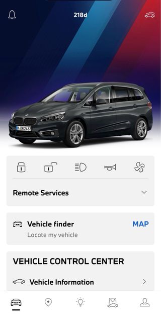 BMW 218d  7 plazas * 1 dueño * Automatico