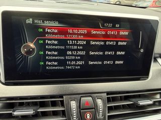 BMW 218d  7 plazas * 1 dueño * Automatico