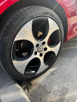 Llantas Golf GTI 18 pulgadas