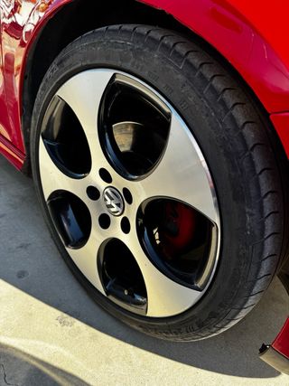 Llantas Golf GTI 18 pulgadas