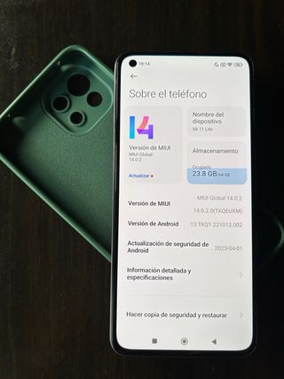 Xiaomi Mi 11 Lite Rosa Melocotón