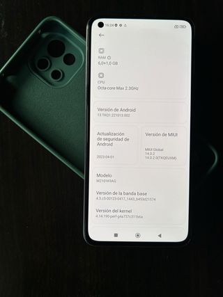 Xiaomi Mi 11 Lite Rosa Melocotón