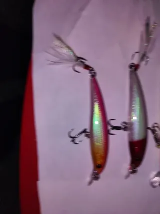 Lotes de señuelos de pesca