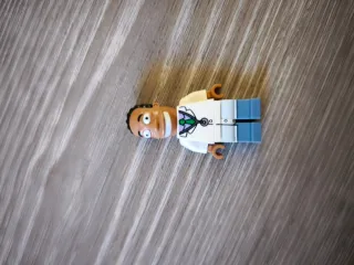 Mini figura Lego Simpson Dottore Hilbert