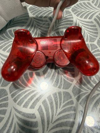 Mando Dualshock PSOne Sony Rojo