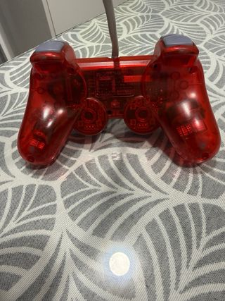 Mando Dualshock PSOne Sony Rojo