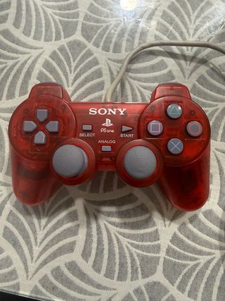 Mando Dualshock PSOne Sony Rojo