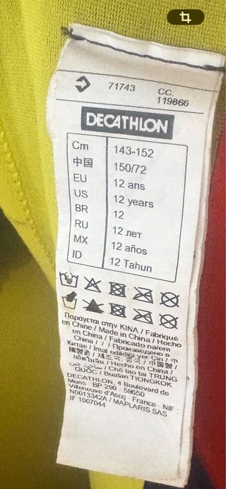 Traje neopreno surf niño