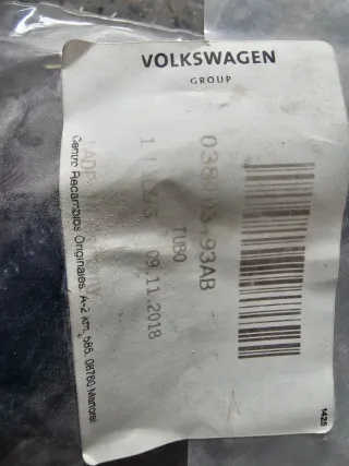 Tubo PCV Volkswagen 1.9 TDI