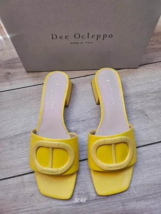 Sandalias Ocleppo Amarillas